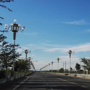 土墩子农场街道照明