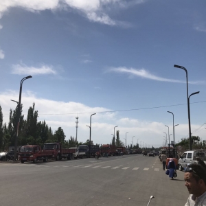 吐鲁番星光路（LED景观道路灯）