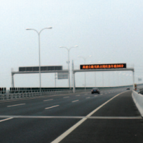 高速公路LED指示牌